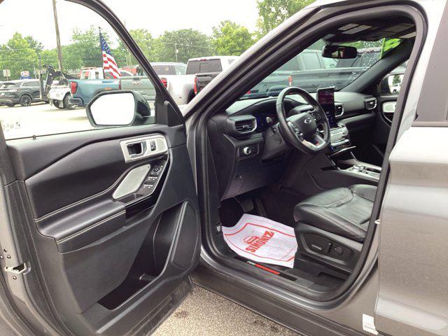 used 2022 Ford Explorer car, priced at $37,933