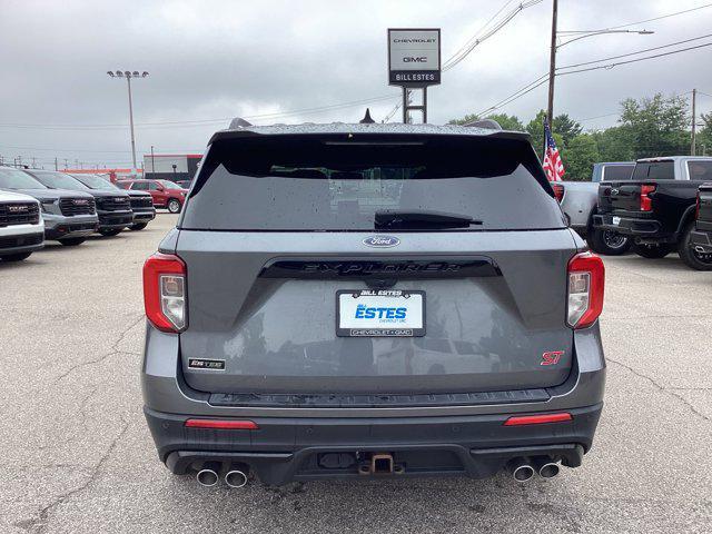 used 2022 Ford Explorer car, priced at $37,933
