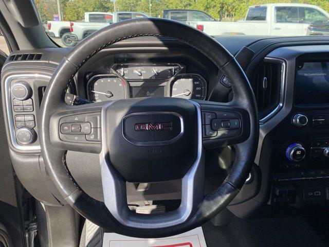 used 2021 GMC Sierra 1500 car, priced at $35,450