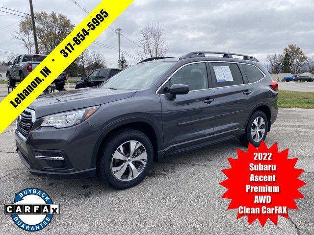 used 2022 Subaru Ascent car, priced at $26,700