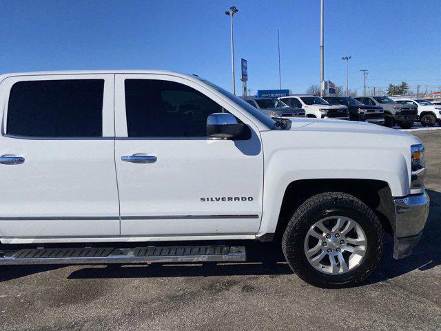 used 2018 Chevrolet Silverado 1500 car, priced at $21,900