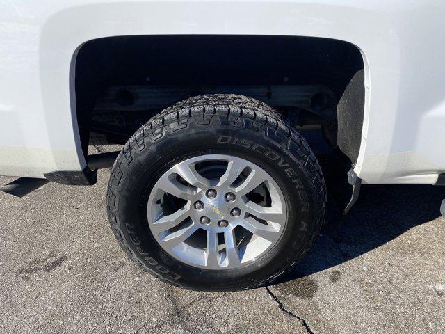 used 2018 Chevrolet Silverado 1500 car, priced at $21,900