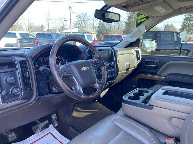 used 2018 Chevrolet Silverado 1500 car, priced at $21,900