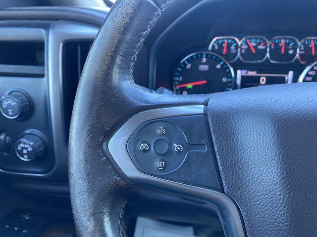 used 2018 Chevrolet Silverado 1500 car, priced at $21,900