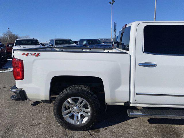 used 2018 Chevrolet Silverado 1500 car, priced at $21,900