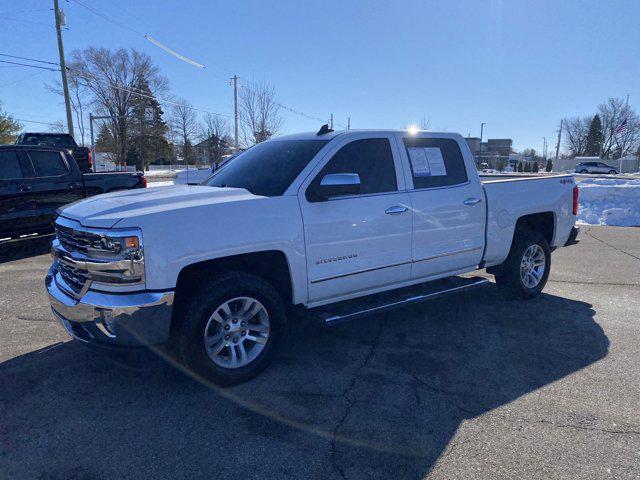 used 2018 Chevrolet Silverado 1500 car, priced at $22,739