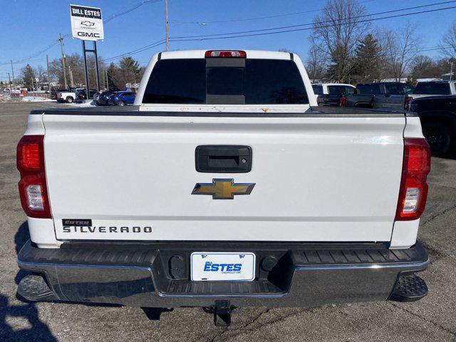 used 2018 Chevrolet Silverado 1500 car, priced at $21,900