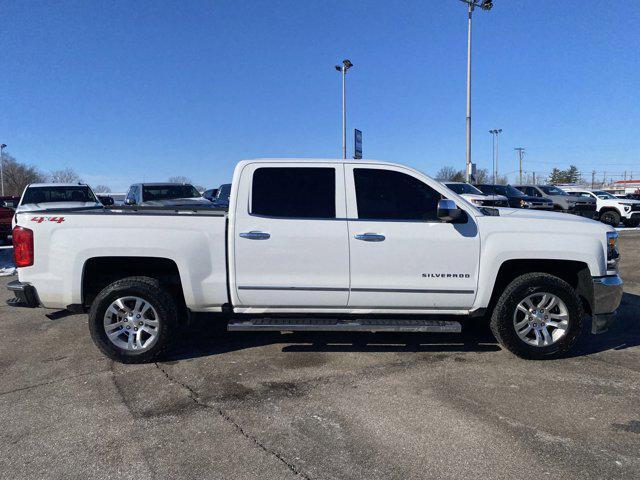 used 2018 Chevrolet Silverado 1500 car, priced at $21,900