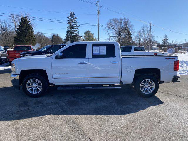 used 2018 Chevrolet Silverado 1500 car, priced at $21,900