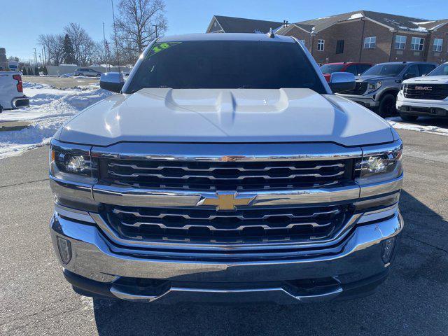 used 2018 Chevrolet Silverado 1500 car, priced at $21,900