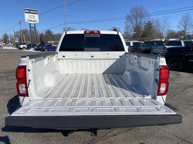 used 2018 Chevrolet Silverado 1500 car, priced at $21,900