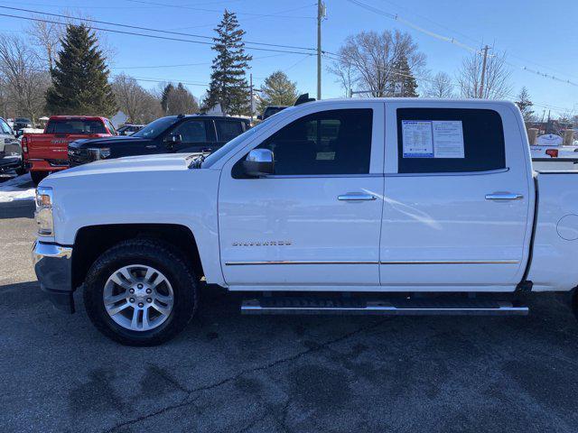 used 2018 Chevrolet Silverado 1500 car, priced at $21,900