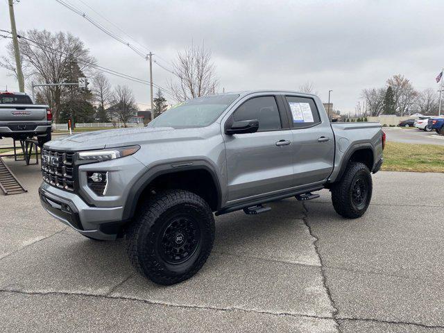 used 2024 GMC Canyon car, priced at $54,300