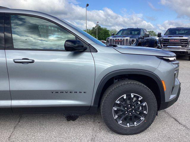 new 2025 Chevrolet Traverse car, priced at $51,404