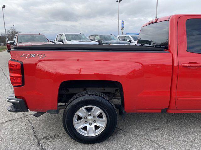 used 2018 Chevrolet Silverado 1500 car, priced at $19,033