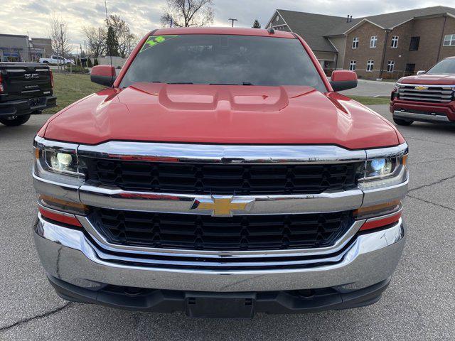 used 2018 Chevrolet Silverado 1500 car, priced at $19,033