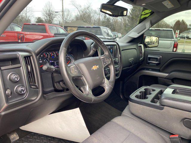 used 2018 Chevrolet Silverado 1500 car, priced at $19,033