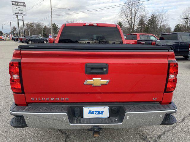 used 2018 Chevrolet Silverado 1500 car, priced at $19,033