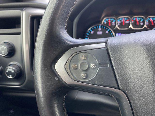 used 2018 Chevrolet Silverado 1500 car, priced at $19,033