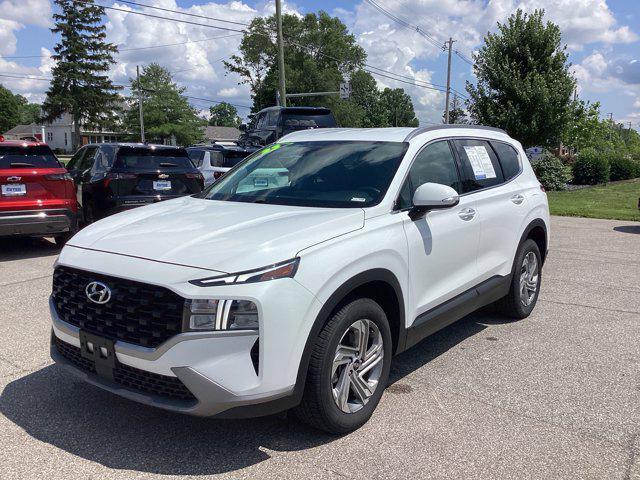 used 2023 Hyundai Santa Fe car, priced at $20,800