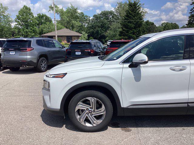 used 2023 Hyundai Santa Fe car, priced at $20,500