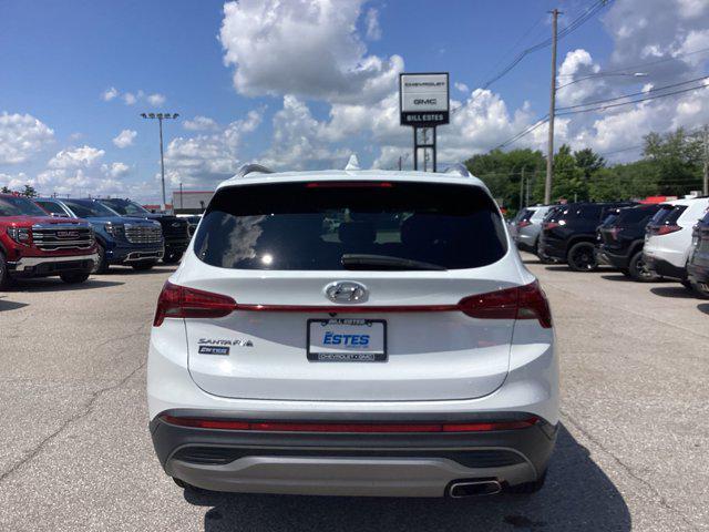 used 2023 Hyundai Santa Fe car, priced at $20,500