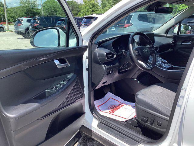 used 2023 Hyundai Santa Fe car, priced at $20,500