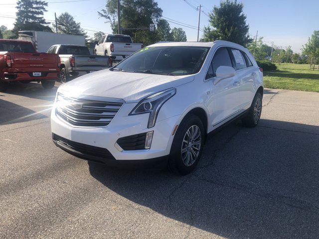 used 2018 Cadillac XT5 car, priced at $19,930