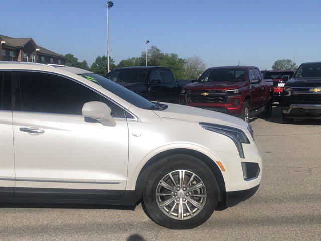 used 2018 Cadillac XT5 car, priced at $19,930