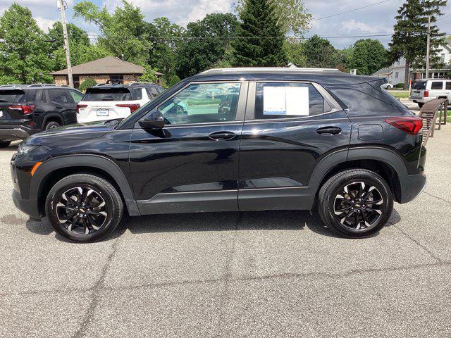 used 2022 Chevrolet TrailBlazer car, priced at $20,370