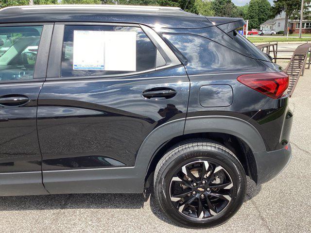 used 2022 Chevrolet TrailBlazer car, priced at $20,370