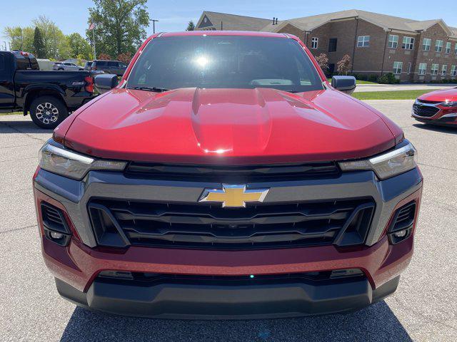 new 2025 Chevrolet Colorado car, priced at $42,530