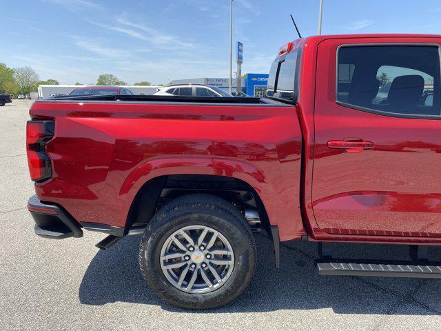 new 2025 Chevrolet Colorado car, priced at $42,530