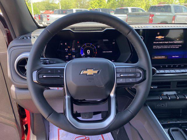 new 2025 Chevrolet Colorado car, priced at $42,530