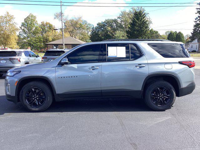 used 2023 Chevrolet Traverse car, priced at $29,782