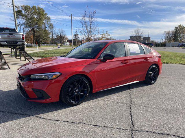 used 2024 Honda Civic car, priced at $28,500