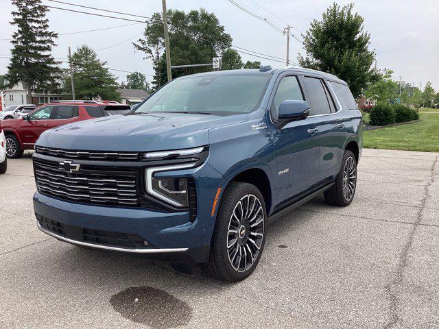 new 2025 Chevrolet Tahoe car, priced at $94,642