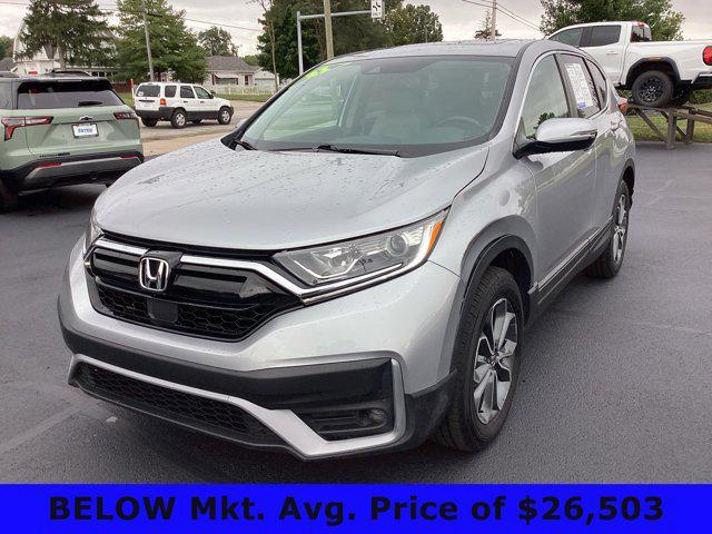 used 2021 Honda CR-V car, priced at $21,464