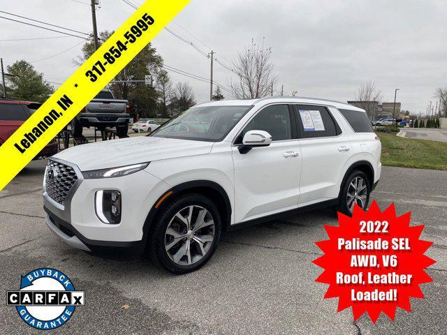 used 2022 Hyundai Palisade car, priced at $30,000