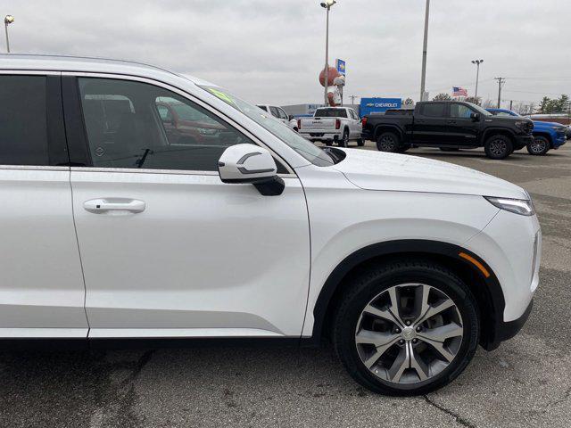 used 2022 Hyundai Palisade car, priced at $34,000