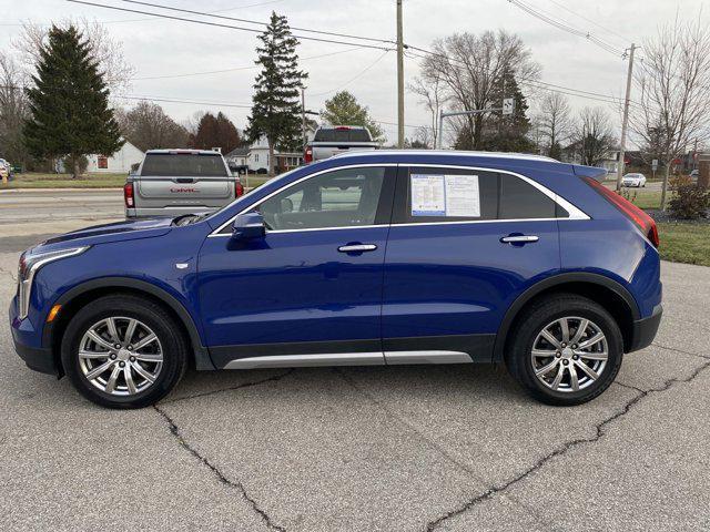 used 2022 Cadillac XT4 car, priced at $23,989