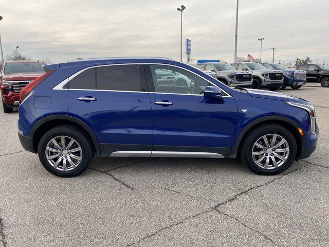 used 2022 Cadillac XT4 car, priced at $23,989