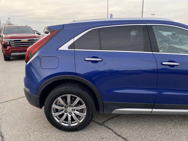 used 2022 Cadillac XT4 car, priced at $23,989