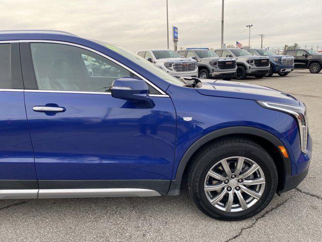 used 2022 Cadillac XT4 car, priced at $23,989