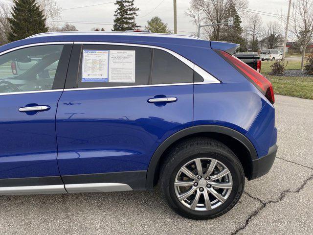 used 2022 Cadillac XT4 car, priced at $23,989