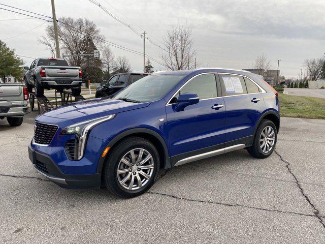 used 2022 Cadillac XT4 car, priced at $23,989