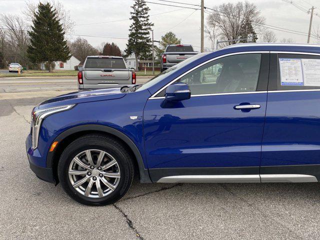 used 2022 Cadillac XT4 car, priced at $23,989