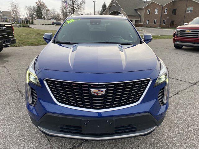 used 2022 Cadillac XT4 car, priced at $23,989