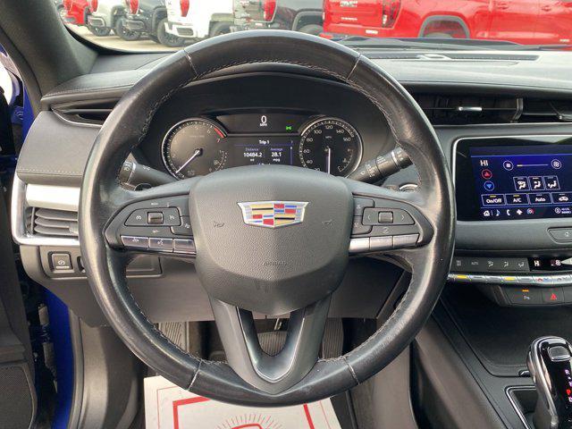 used 2022 Cadillac XT4 car, priced at $23,989