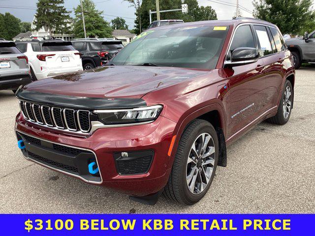 used 2024 Jeep Grand Cherokee 4xe car, priced at $40,499